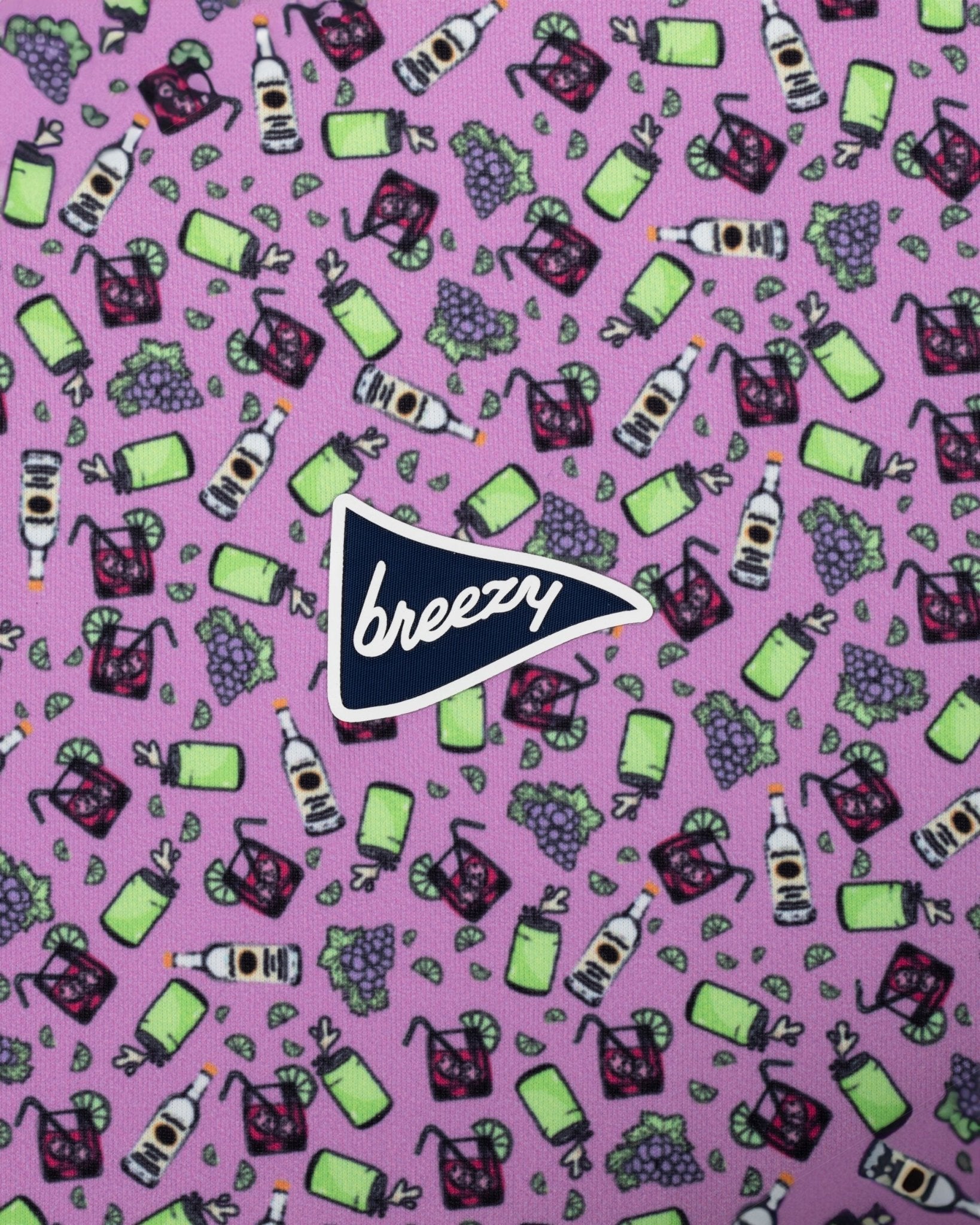 The Double Transfusion 2.0 Polo - Breezy Golf