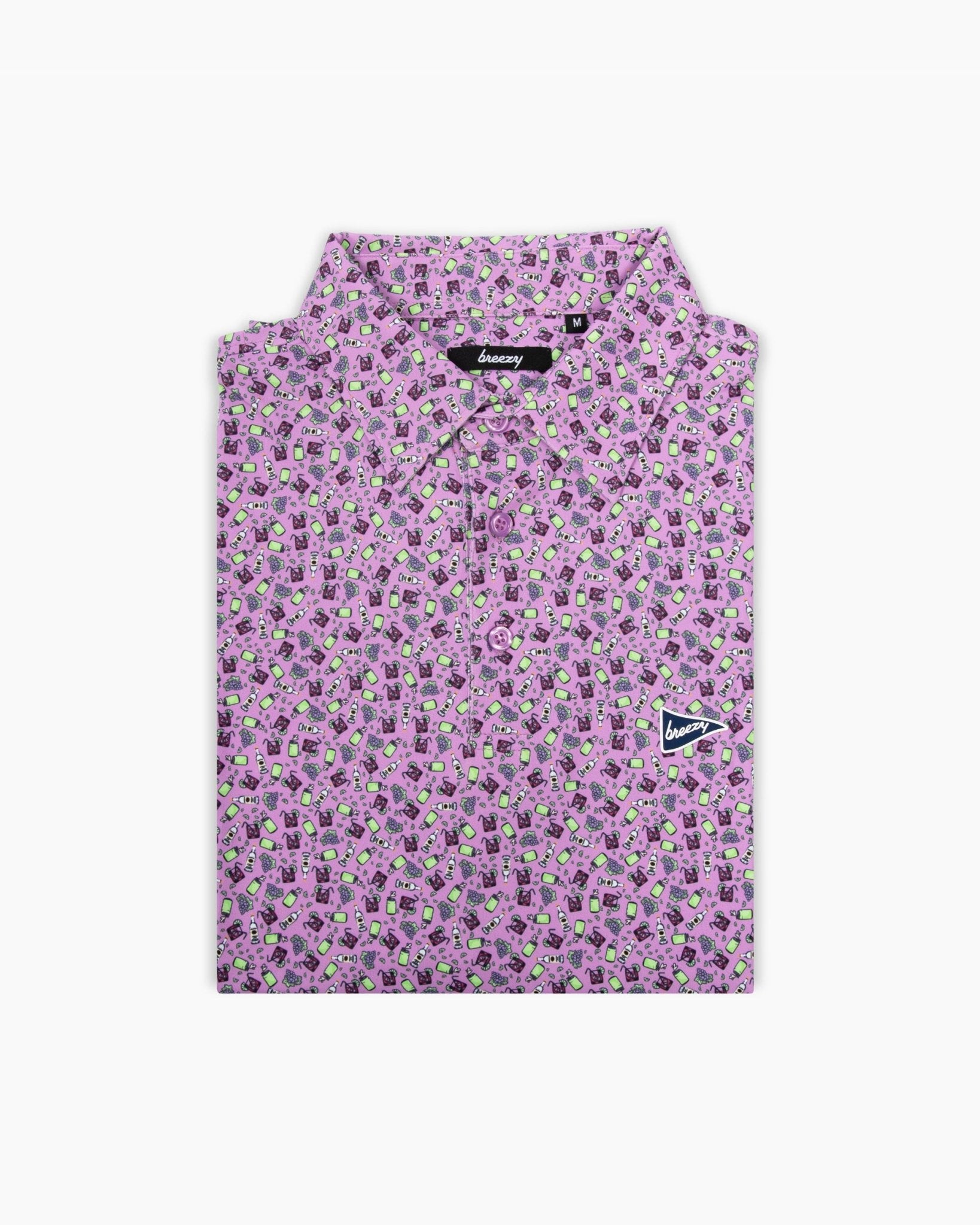 The Double Transfusion 2.0 Polo - Breezy Golf