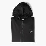 The Breezy Rain Jacket Black - Breezy Golf