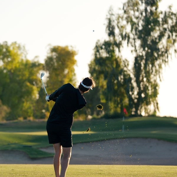 Range Hoodie Black | Breezy Golf | Performance Golf Apparel