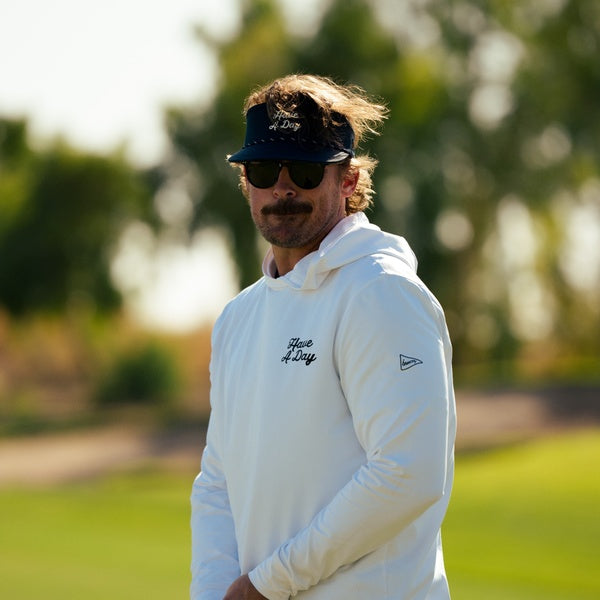 Range Hoodie White