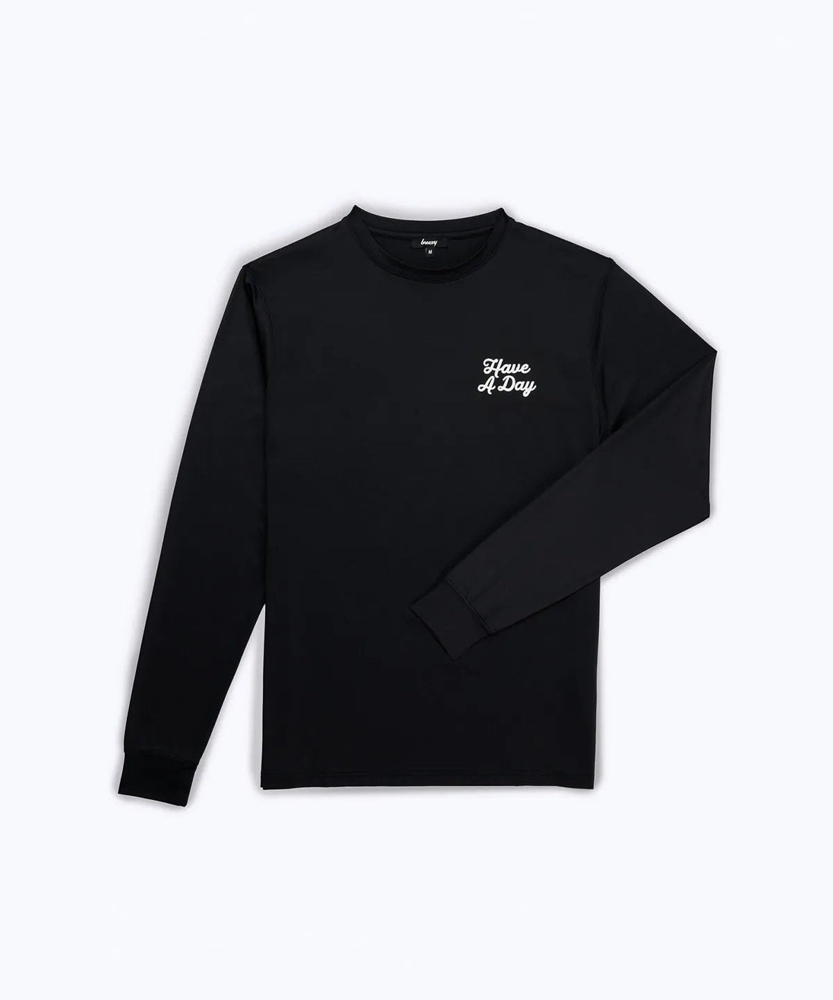 Range Long Sleeve Black - Breezy Golf