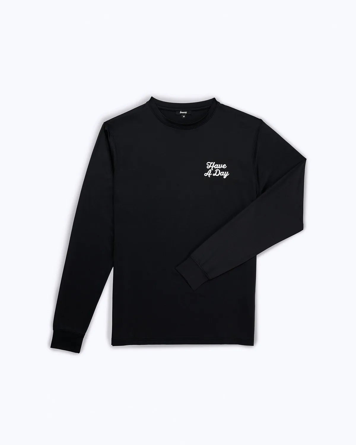 Range Long Sleeve Black - Breezy Golf