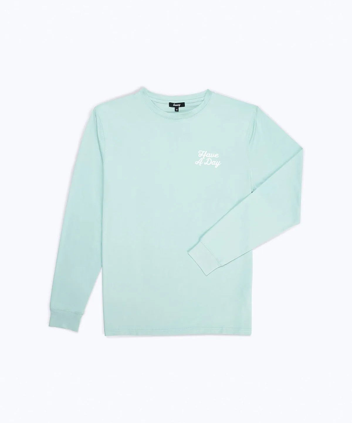 Range Long Sleeve Sage - Breezy Golf
