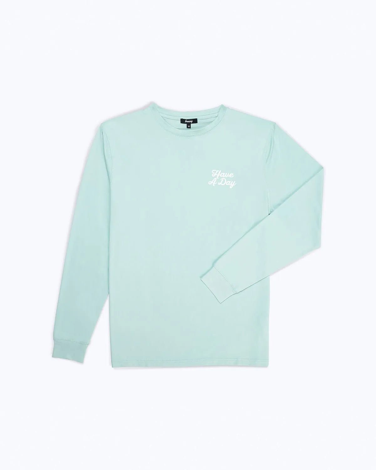 Range Long Sleeve Sage | Breezy Golf | Performance Golf Apparel