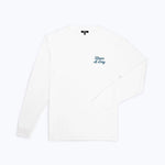 Range Long Sleeve White - Breezy Golf