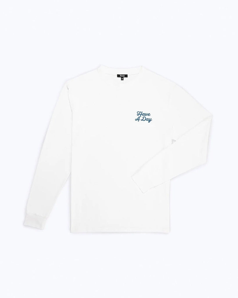 Range Long Sleeve White | Gear & Accessories | Breezy Golf
