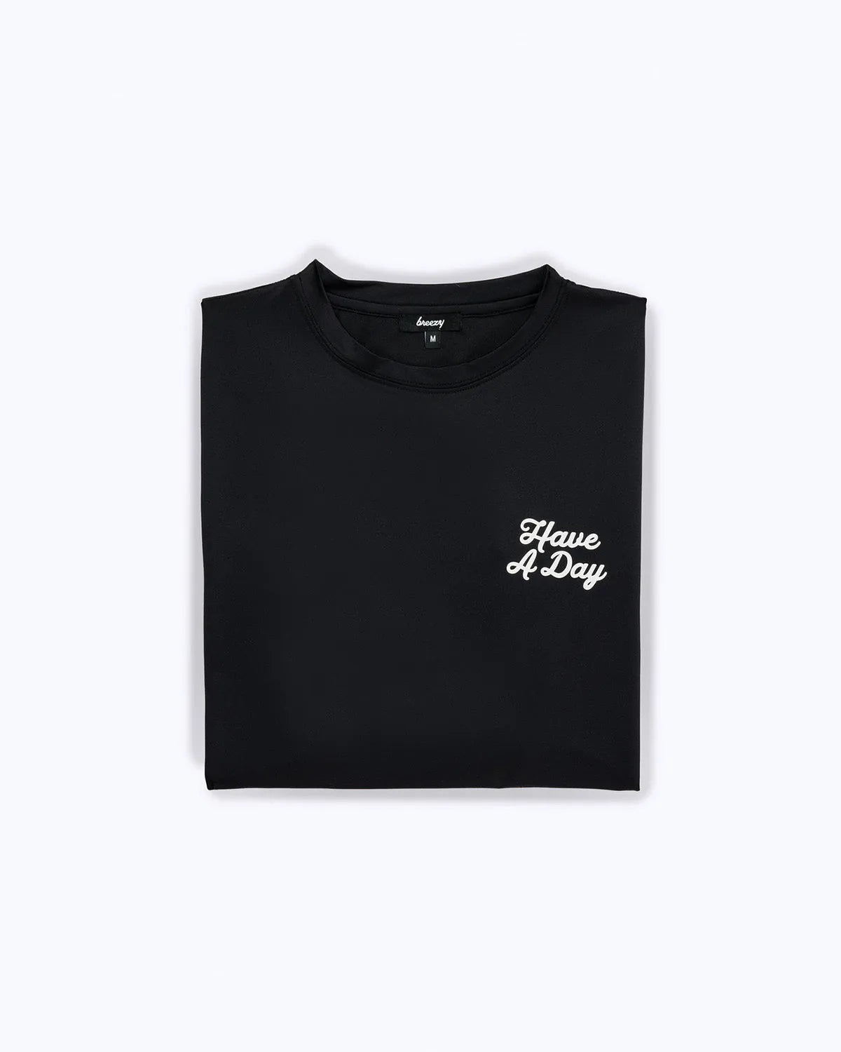 Range Long Sleeve Black | Breezy Golf | Performance Golf Apparel