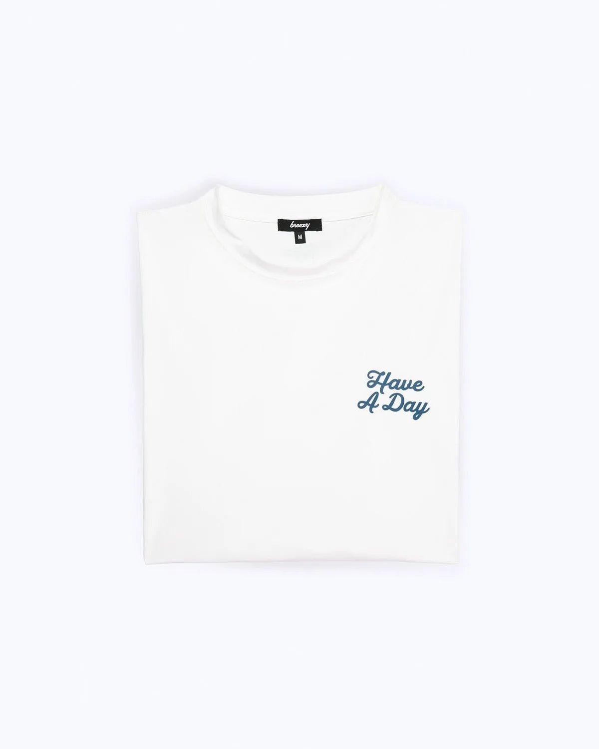 Range Long Sleeve White | Breezy Golf | Performance Golf Apparel