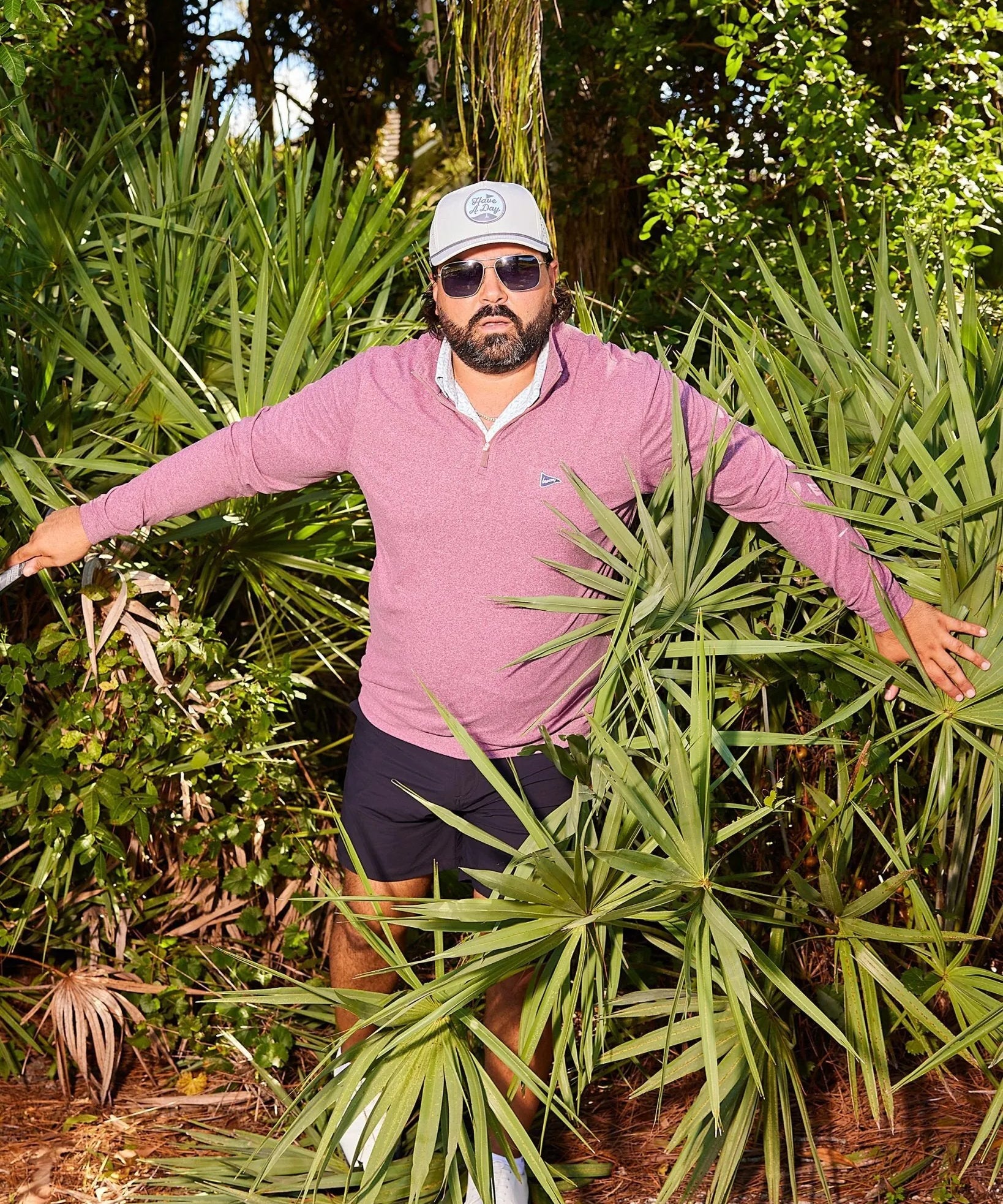 The Gimme Quarter - Zip - Berry - Breezy Golf