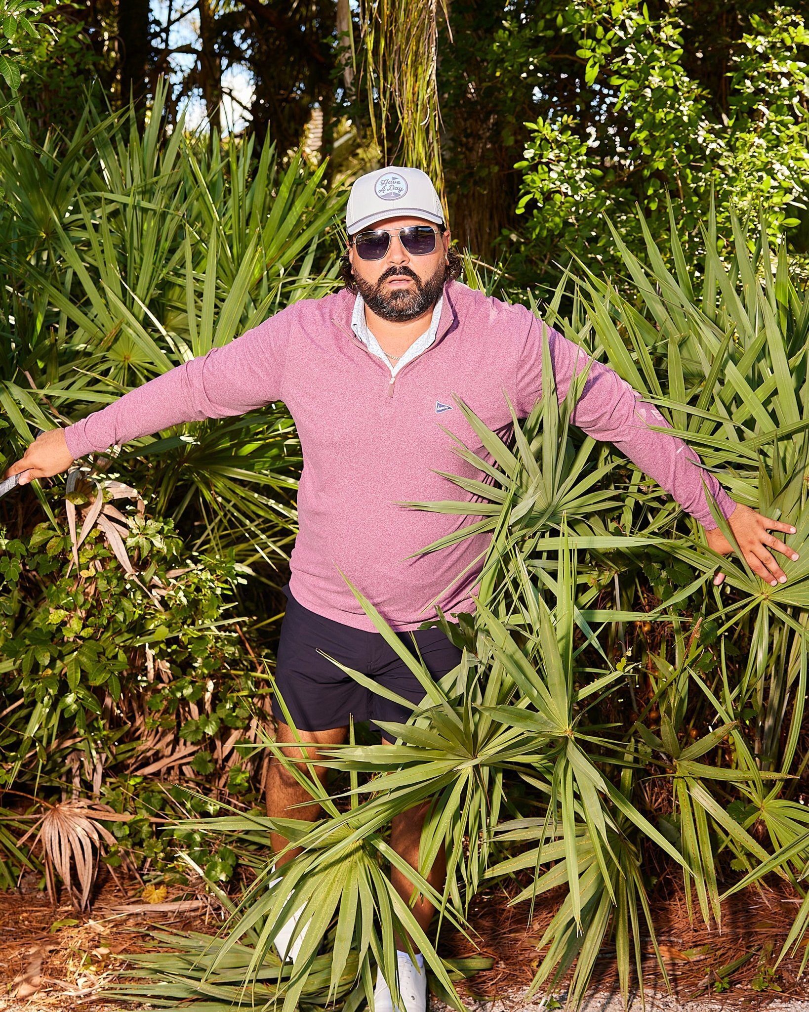 The Gimme Quarter - Zip - Berry - Breezy Golf