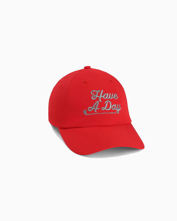 Have a Day Scarlet & Gray Hat | Golf Apparel & Accessories ...