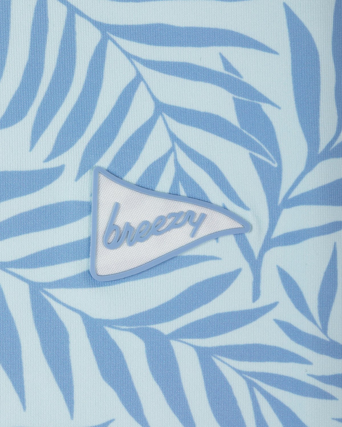 The Resort Retreat Blues Polo | Breezy Golf | Performance Golf Apparel