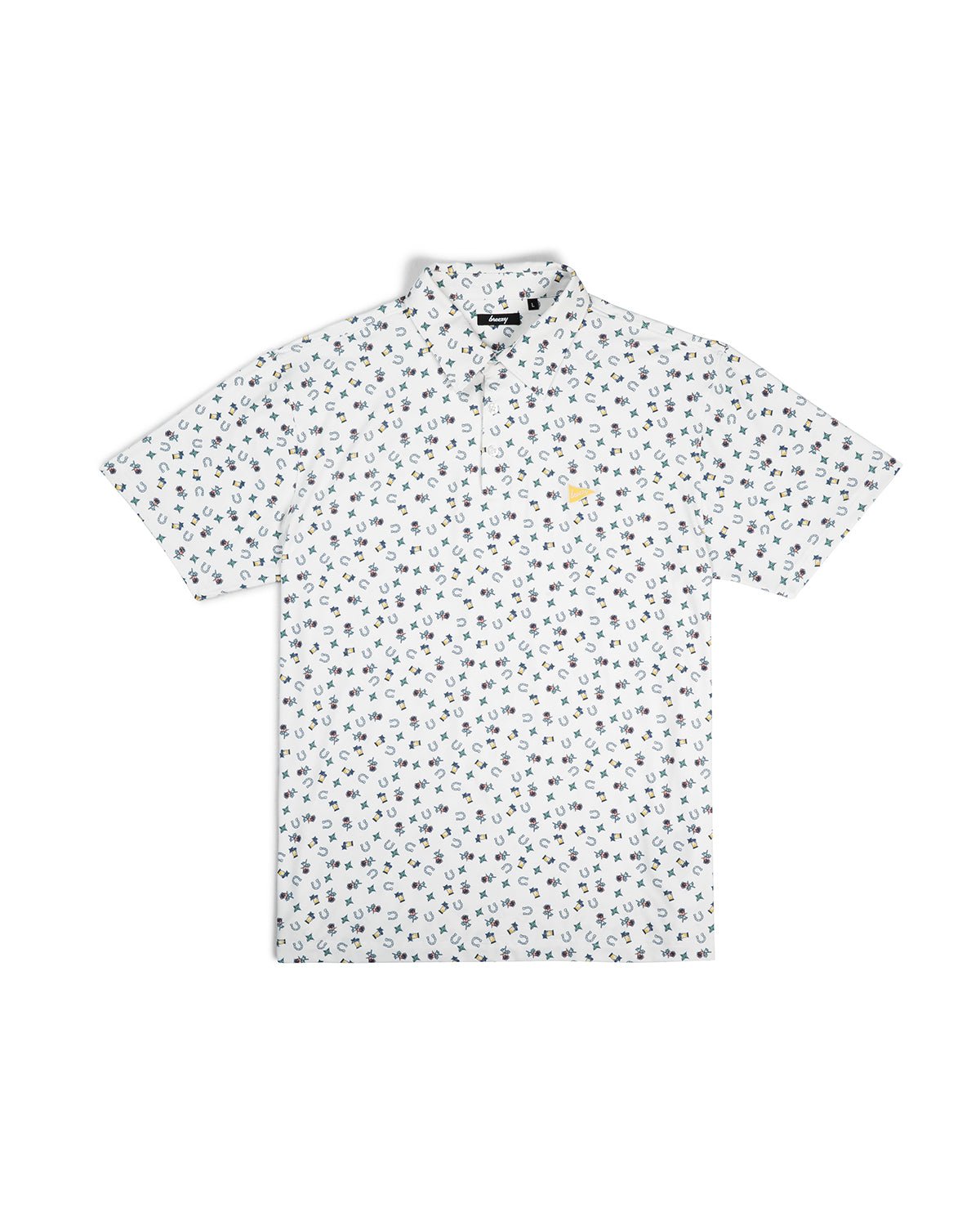 The Derby Days Polo | Breezy Golf | Performance Golf Apparel