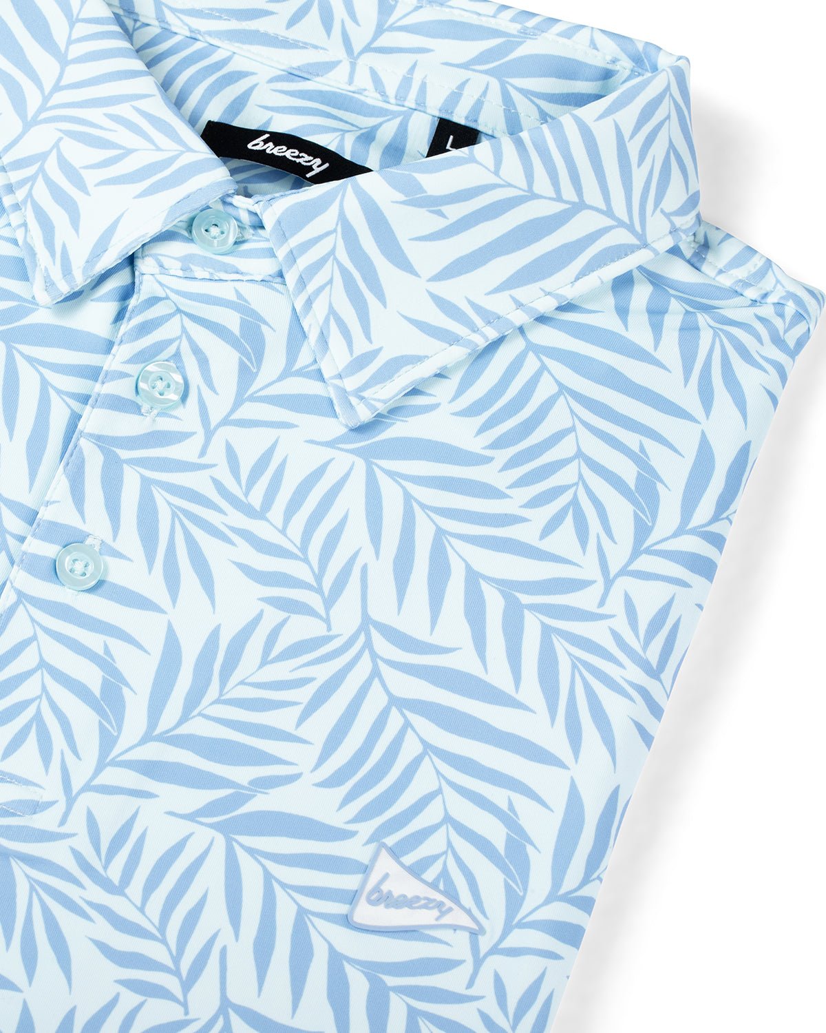 The Resort Retreat Blues Polo | Breezy Golf | Performance Golf Apparel