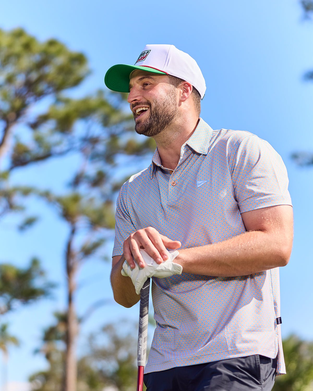 The Rocket Ships Polo - Breezy Golf