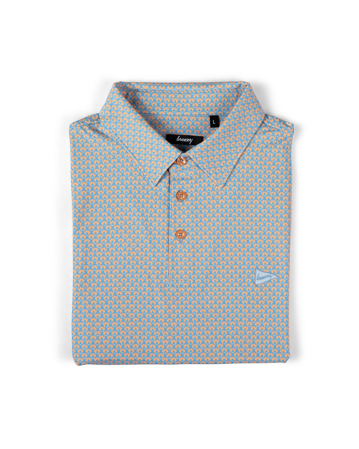 The Rocket Ships Polo - Breezy Golf