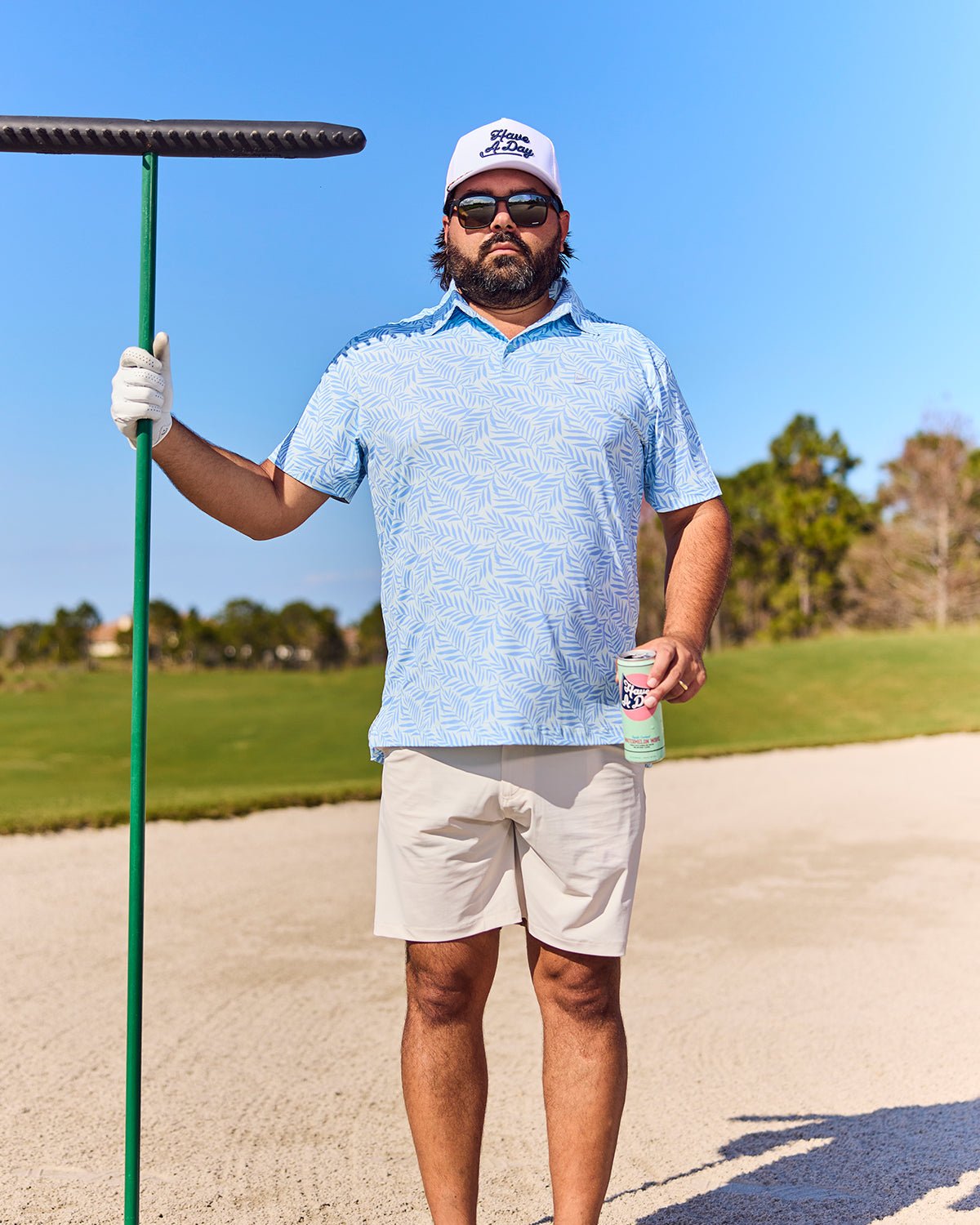 Breezy Shorts - Stone | Breezy Golf | Performance Golf Apparel