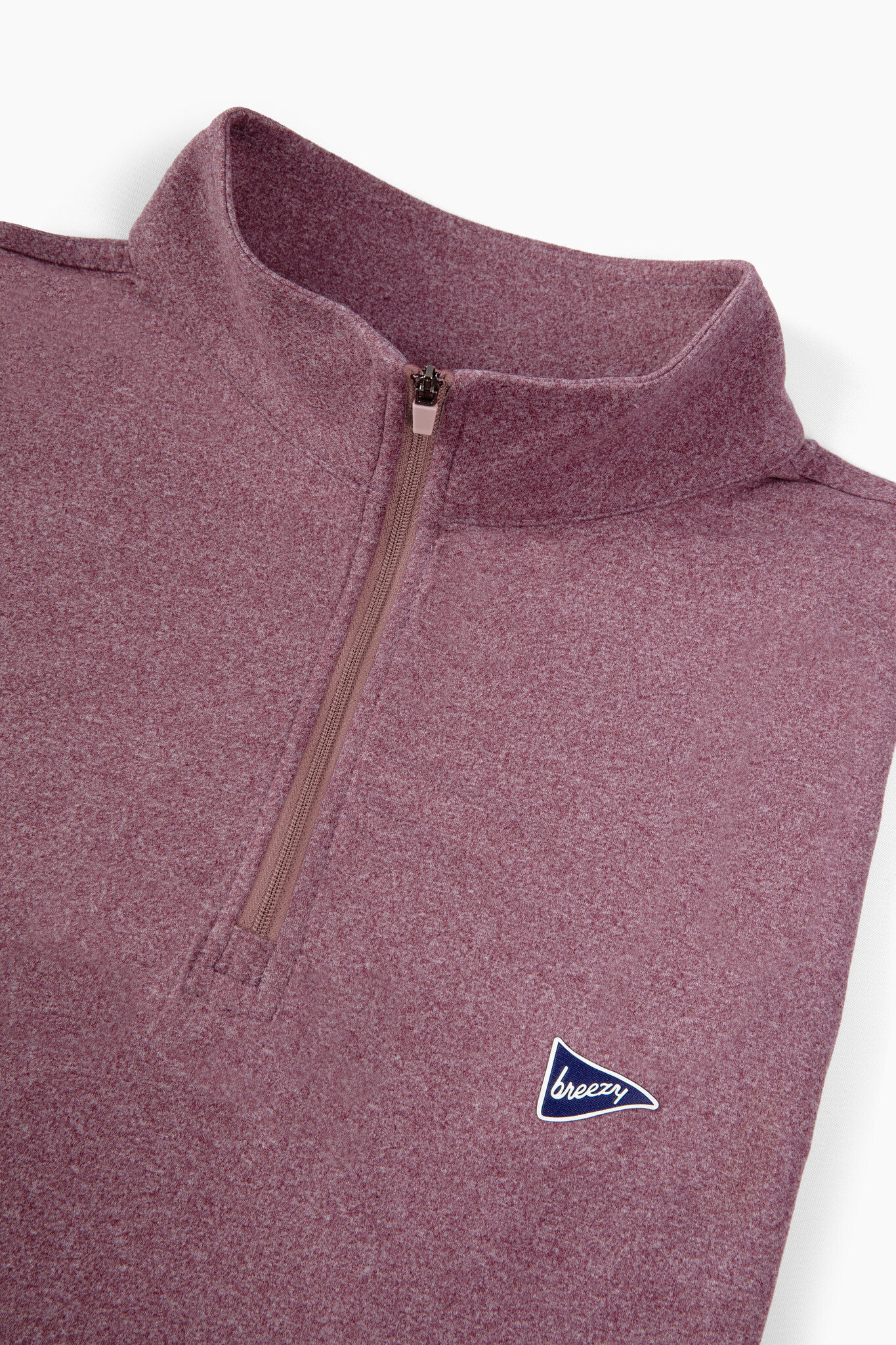 The Gimme Quarter-Zip - Berry | Breezy Golf | Performance Golf Apparel