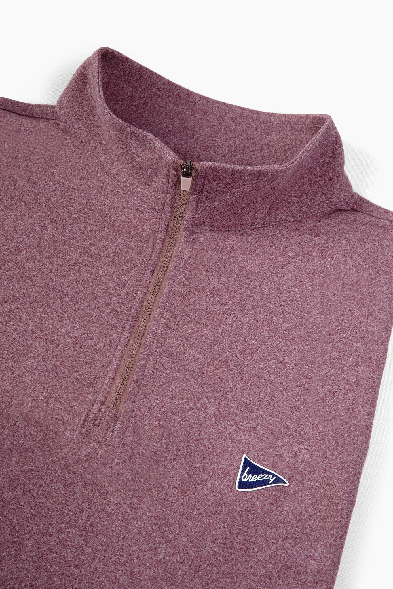 The Gimme Quarter-Zip - Berry | Breezy Golf | Performance Golf Apparel