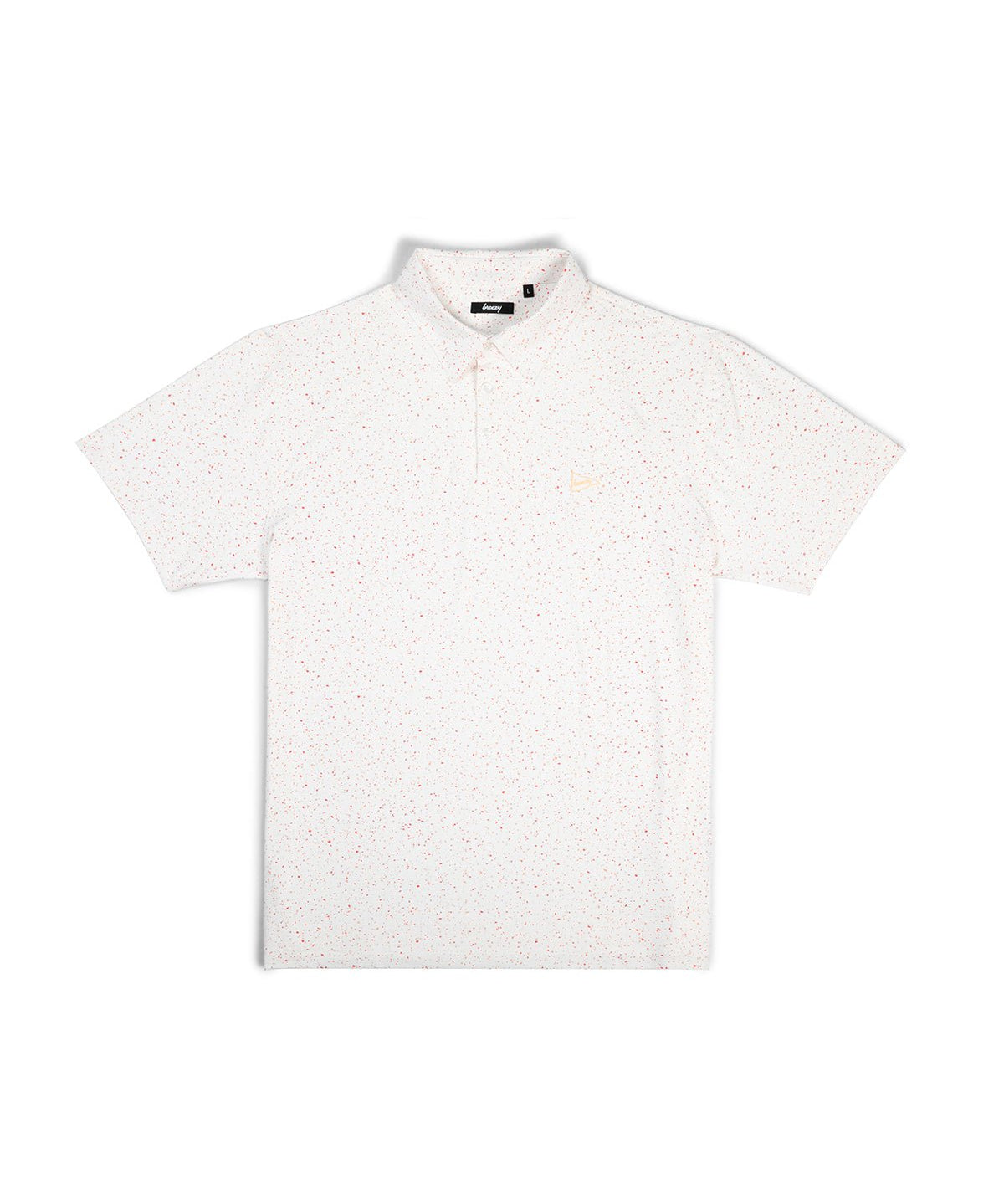 The Heatin' Up Splatter Polo - Breezy Golf