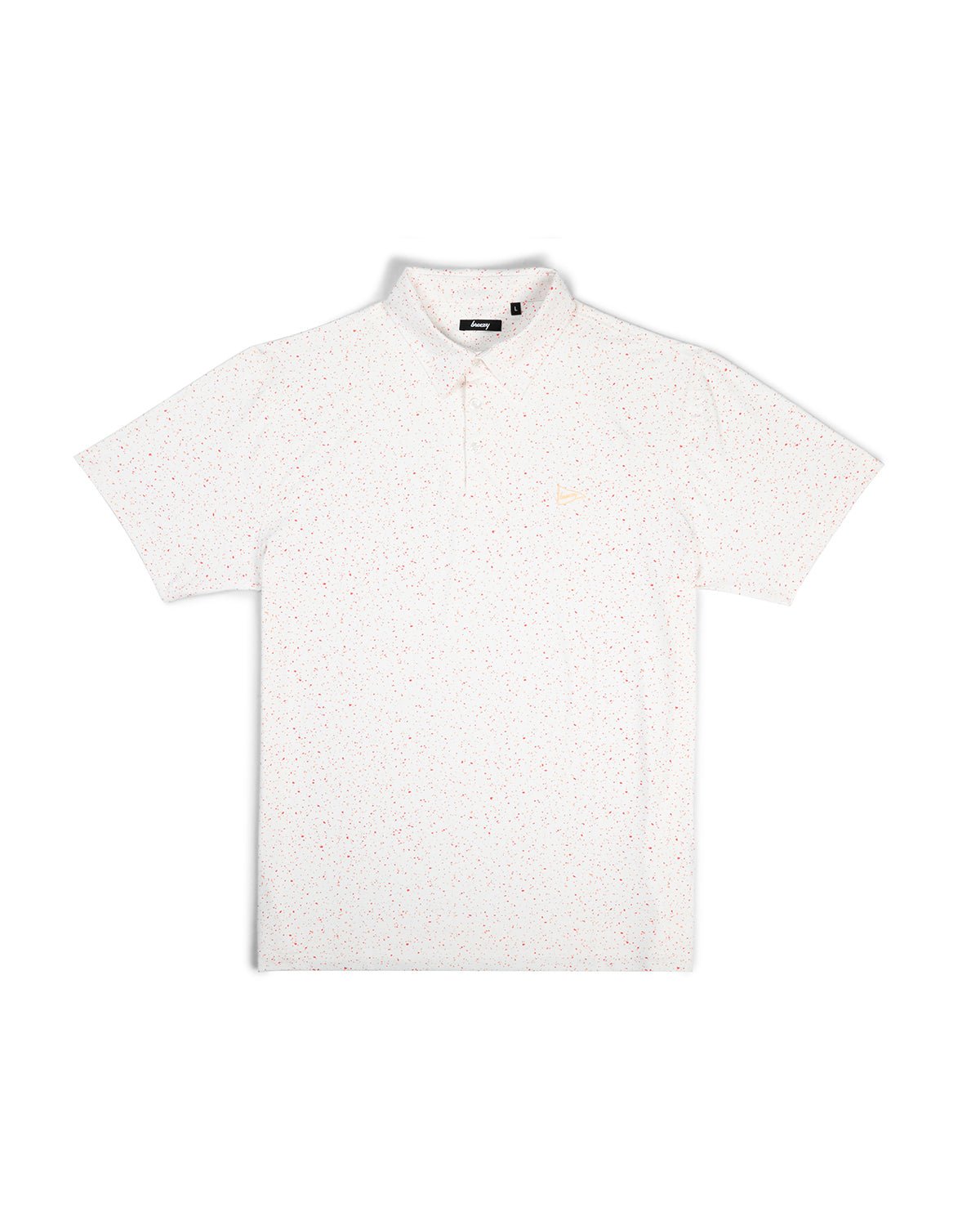 The Heatin' Up Splatter Polo - Breezy Golf
