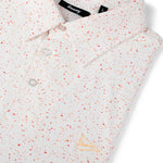The Heatin' Up Splatter Polo - Breezy Golf