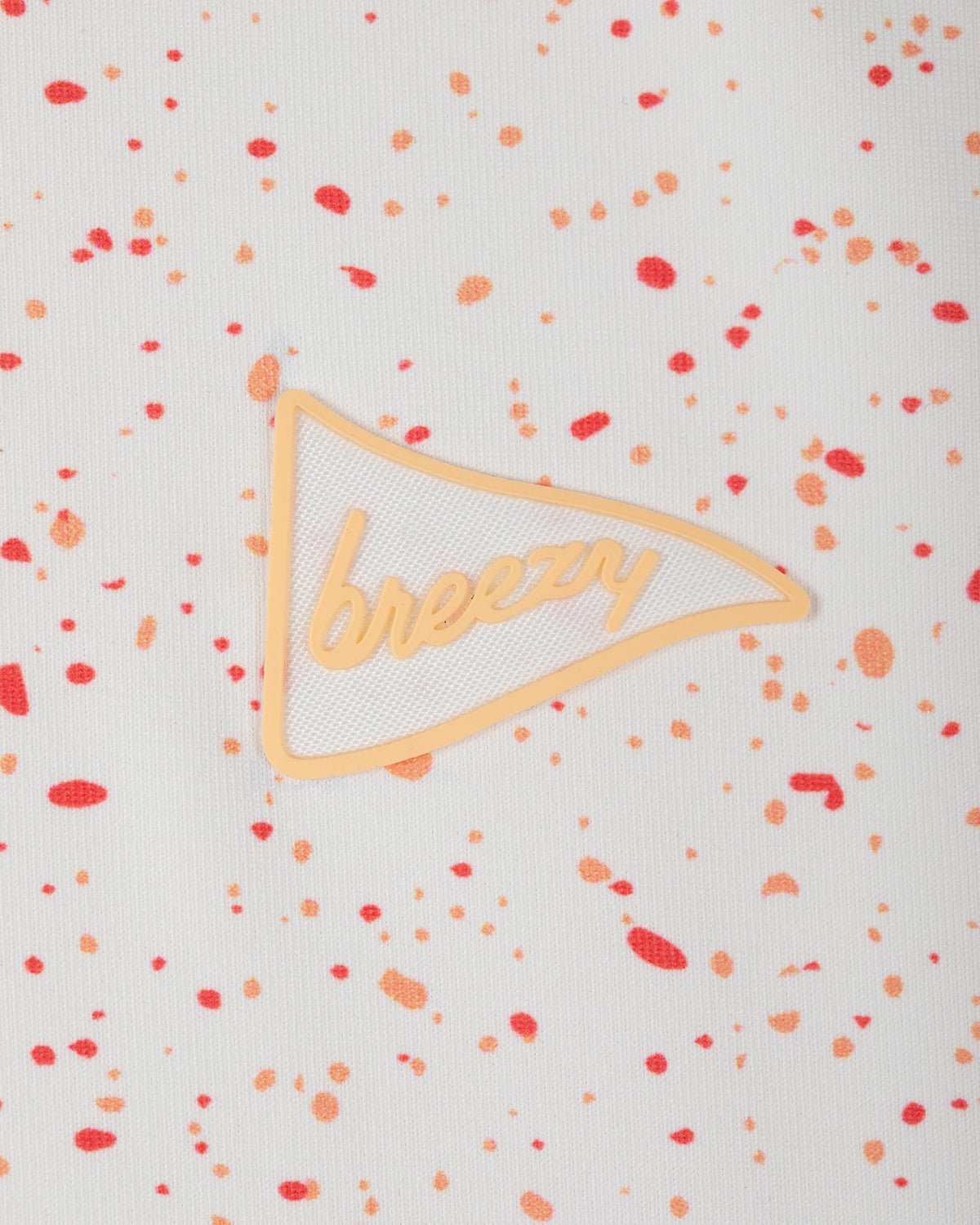 The Heatin' Up Splatter Polo | Breezy Golf | Performance Golf Apparel