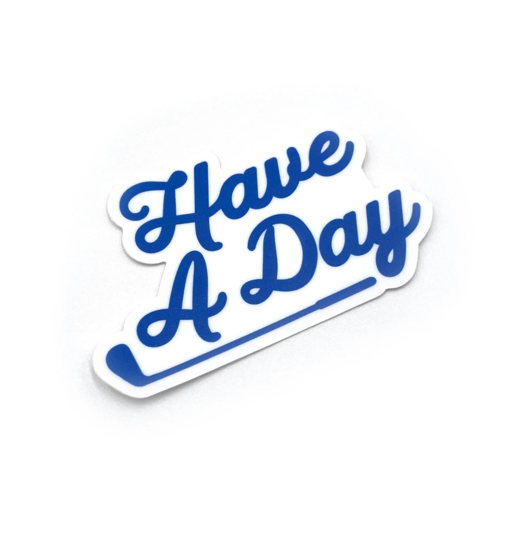 Have a Day Sticker - Breezy Golf