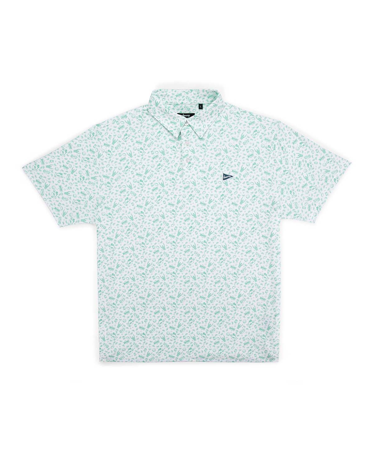 The Teaser Polo | Breezy Golf | Performance Golf Apparel