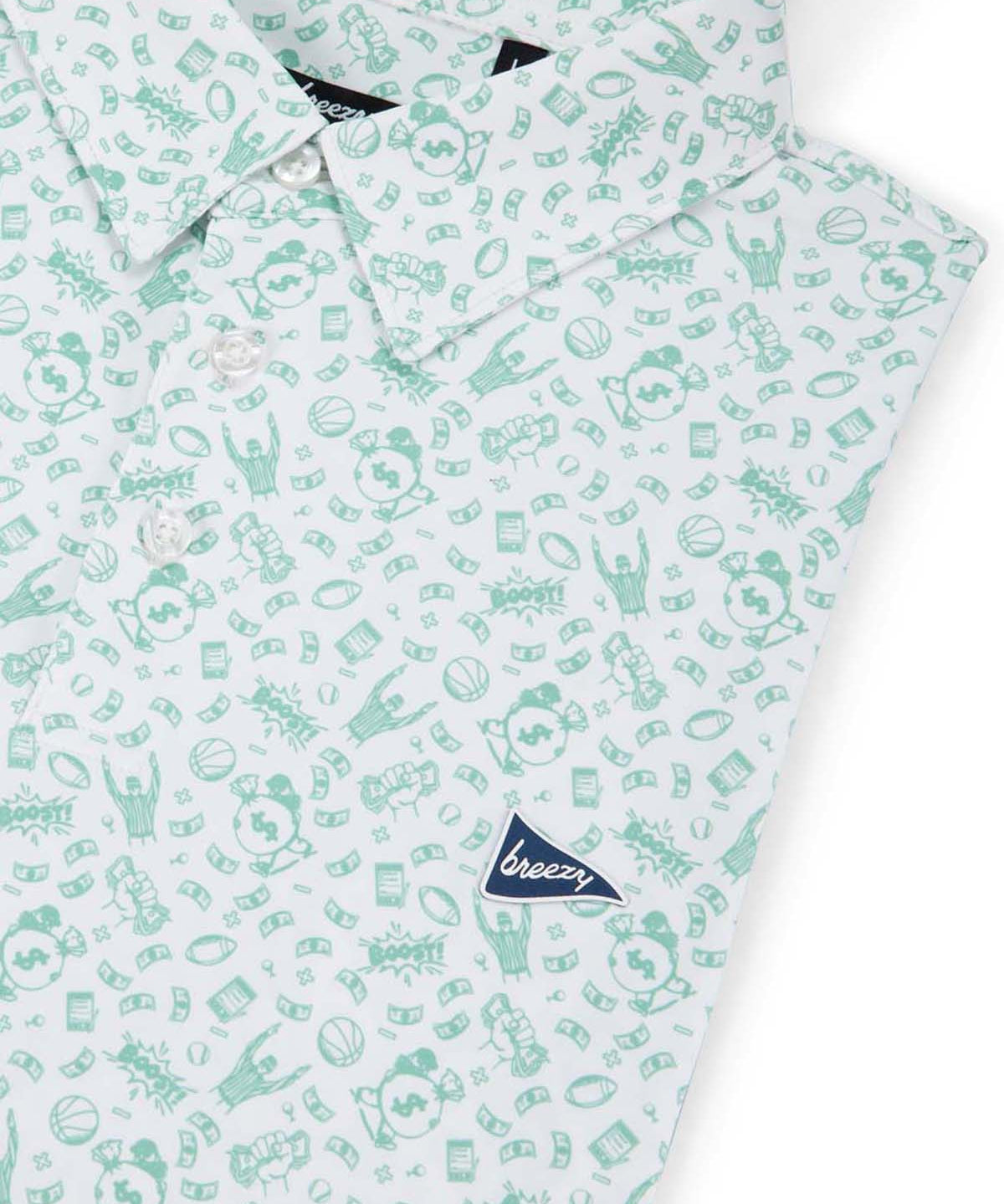 The Teaser Polo - Breezy Golf