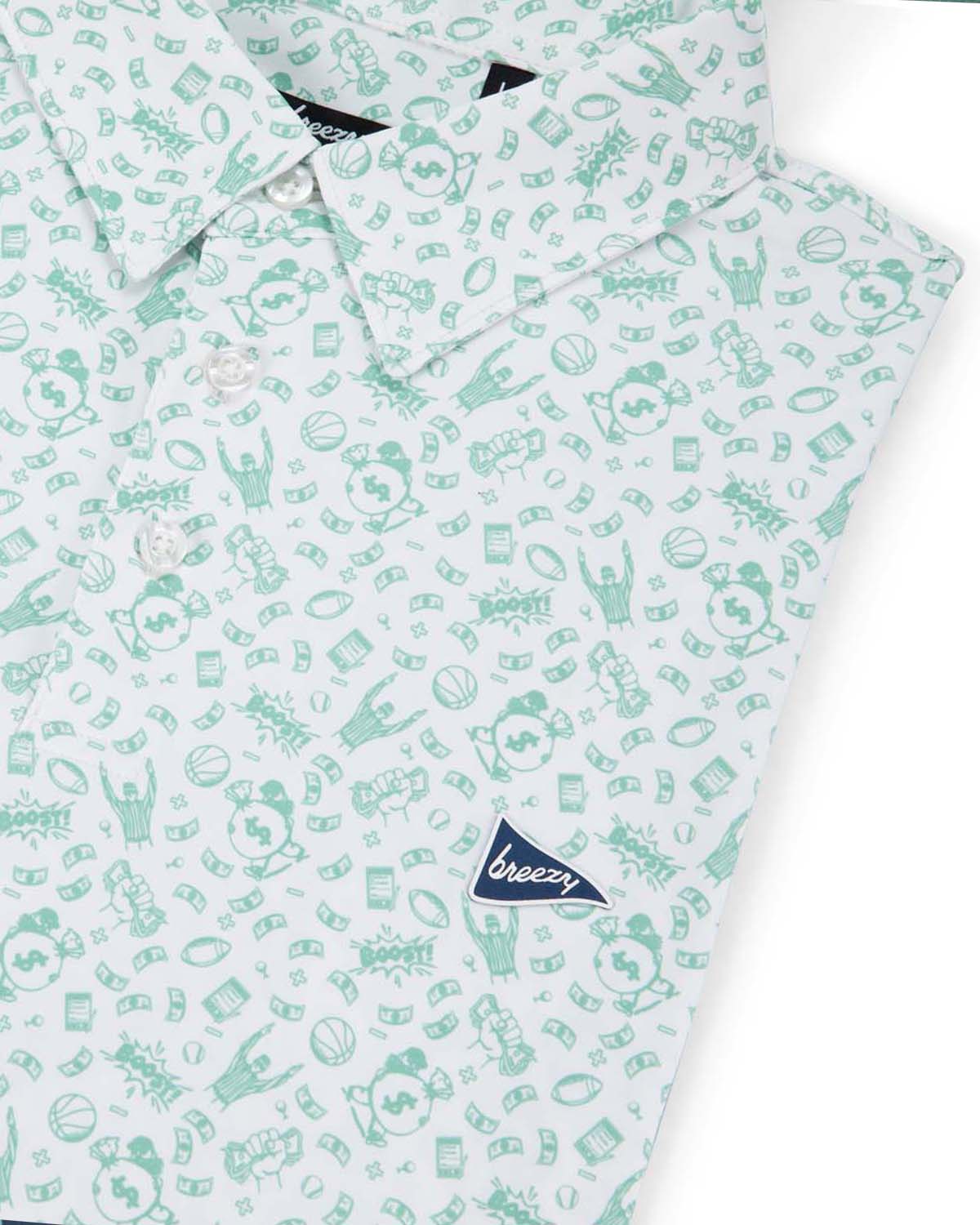 The Teaser Polo | Breezy Golf | Performance Golf Apparel