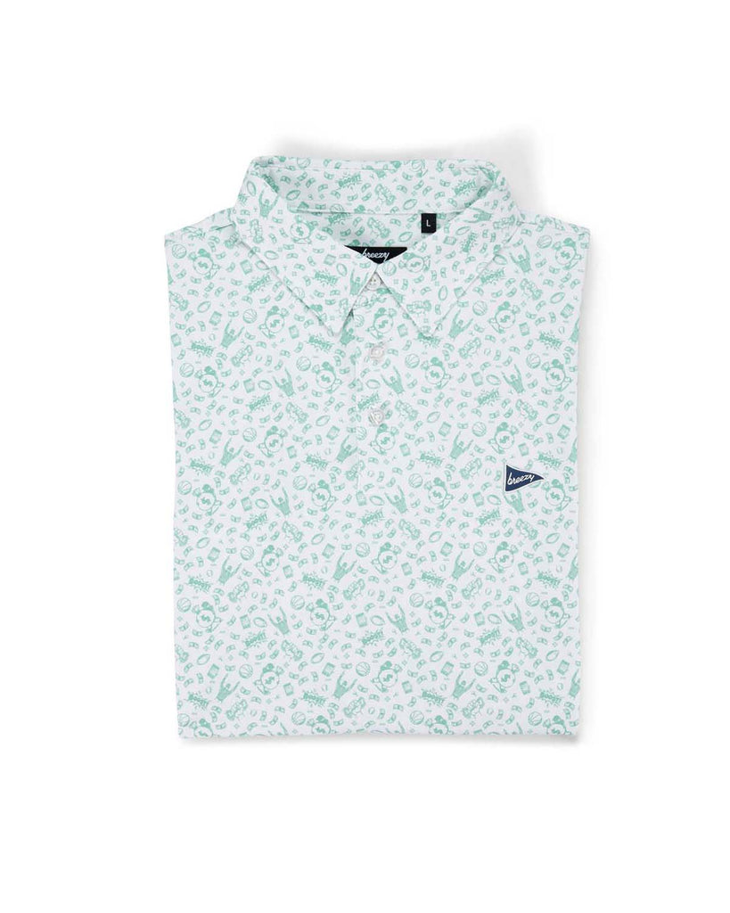The Teaser Polo Shirt for Men | Breezy Golf