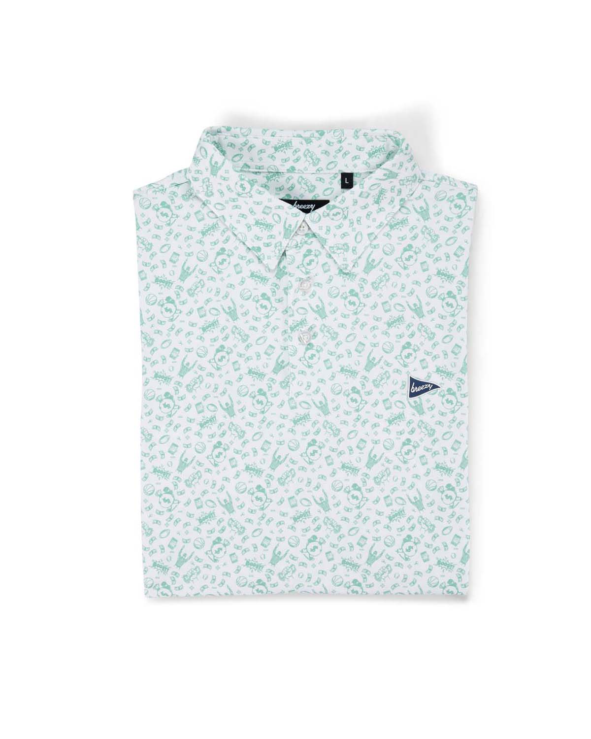 The Teaser Polo | Breezy Golf | Performance Golf Apparel