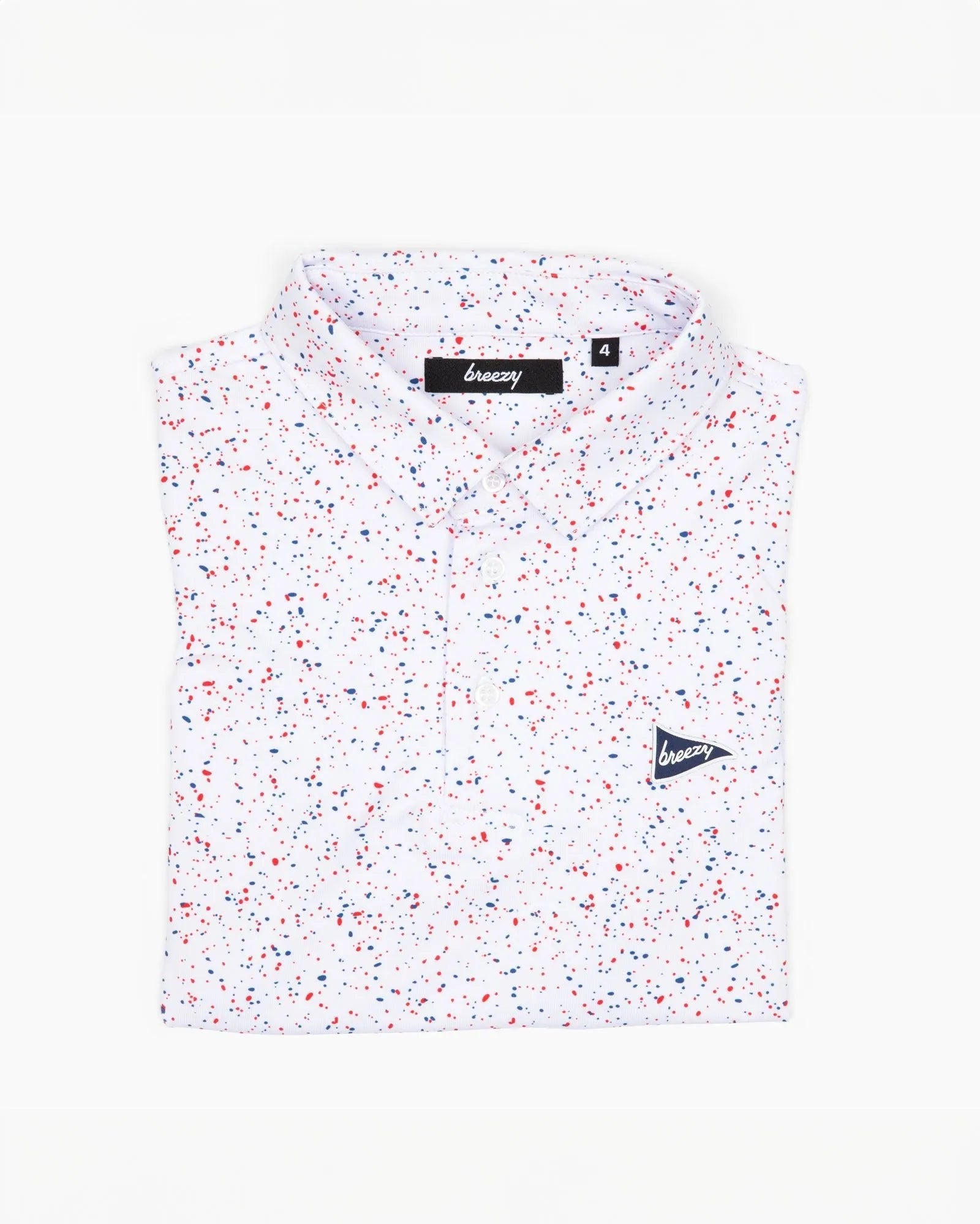 The Kids USA Splatter Polo - Breezy Golf