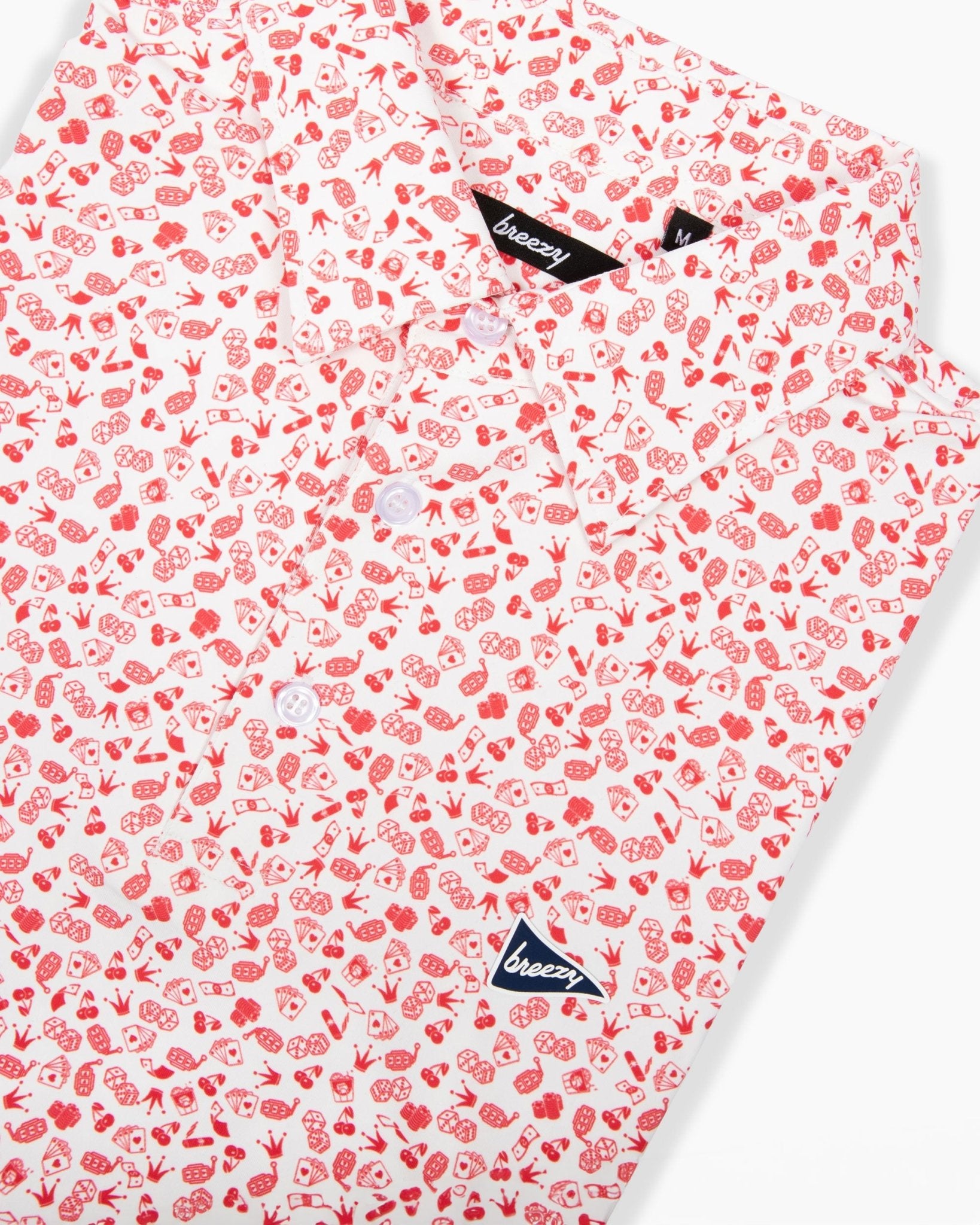 The Vegas Baby! Polo | Breezy Golf | Performance Golf Apparel