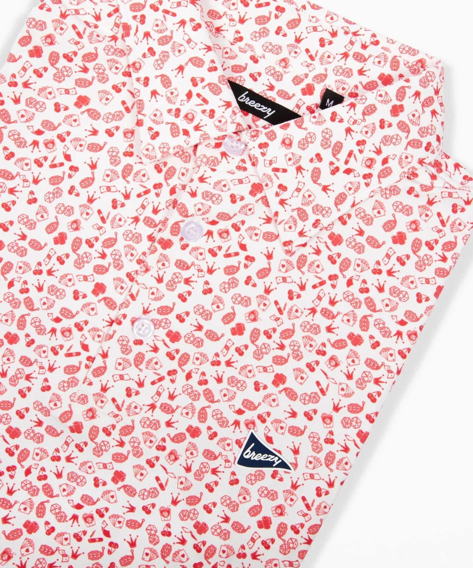 The Vegas Baby! Polo - Breezy Golf