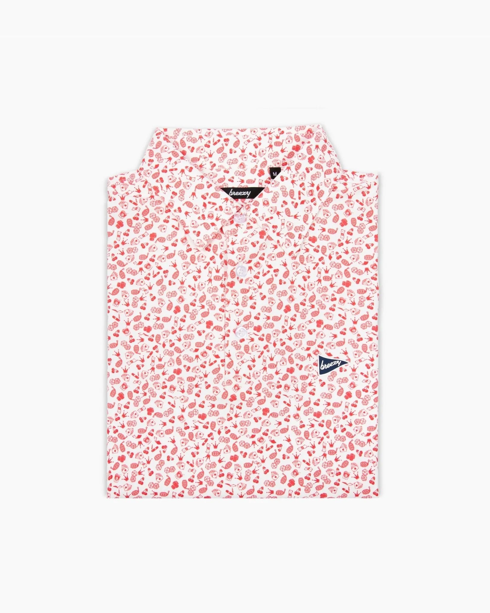 The Vegas Baby! Polo | Breezy Golf | Performance Golf Apparel