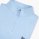 The Gimme Quarter - Zip Vista Blue - Breezy Golf