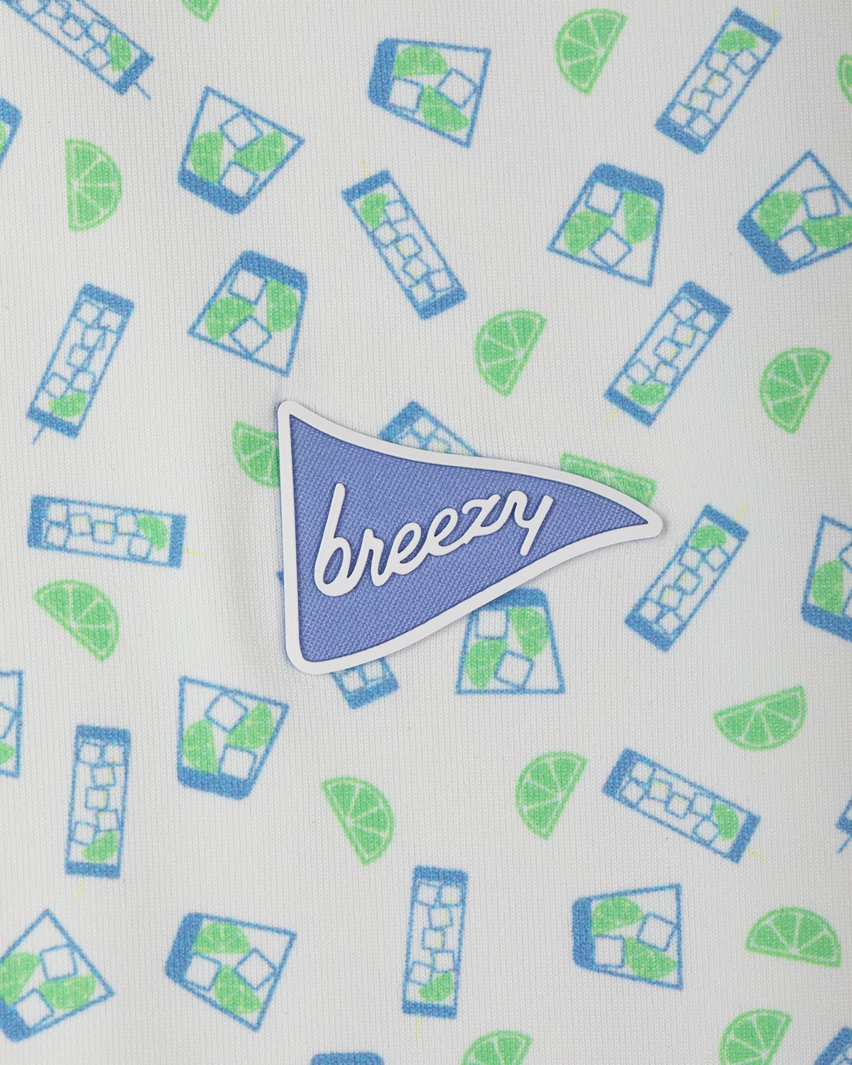 The Vodka Soda Polo | Breezy Golf | Performance Golf Apparel