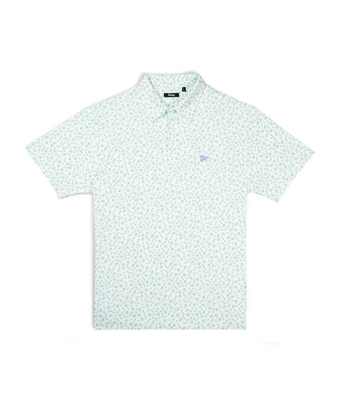 The Vodka Soda Polo - Breezy Golf