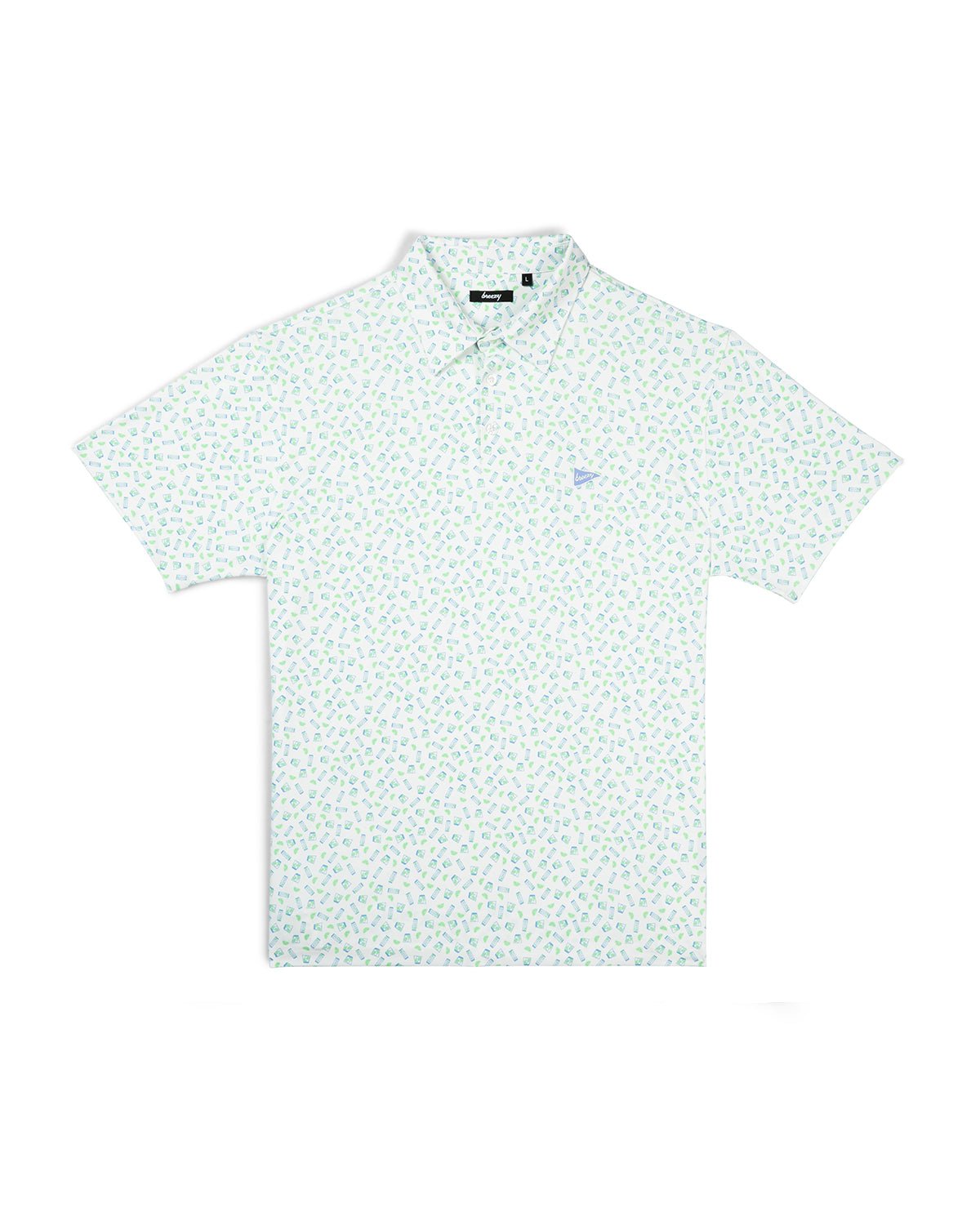 The Vodka Soda Polo Shirt for Men | Breezy Golf