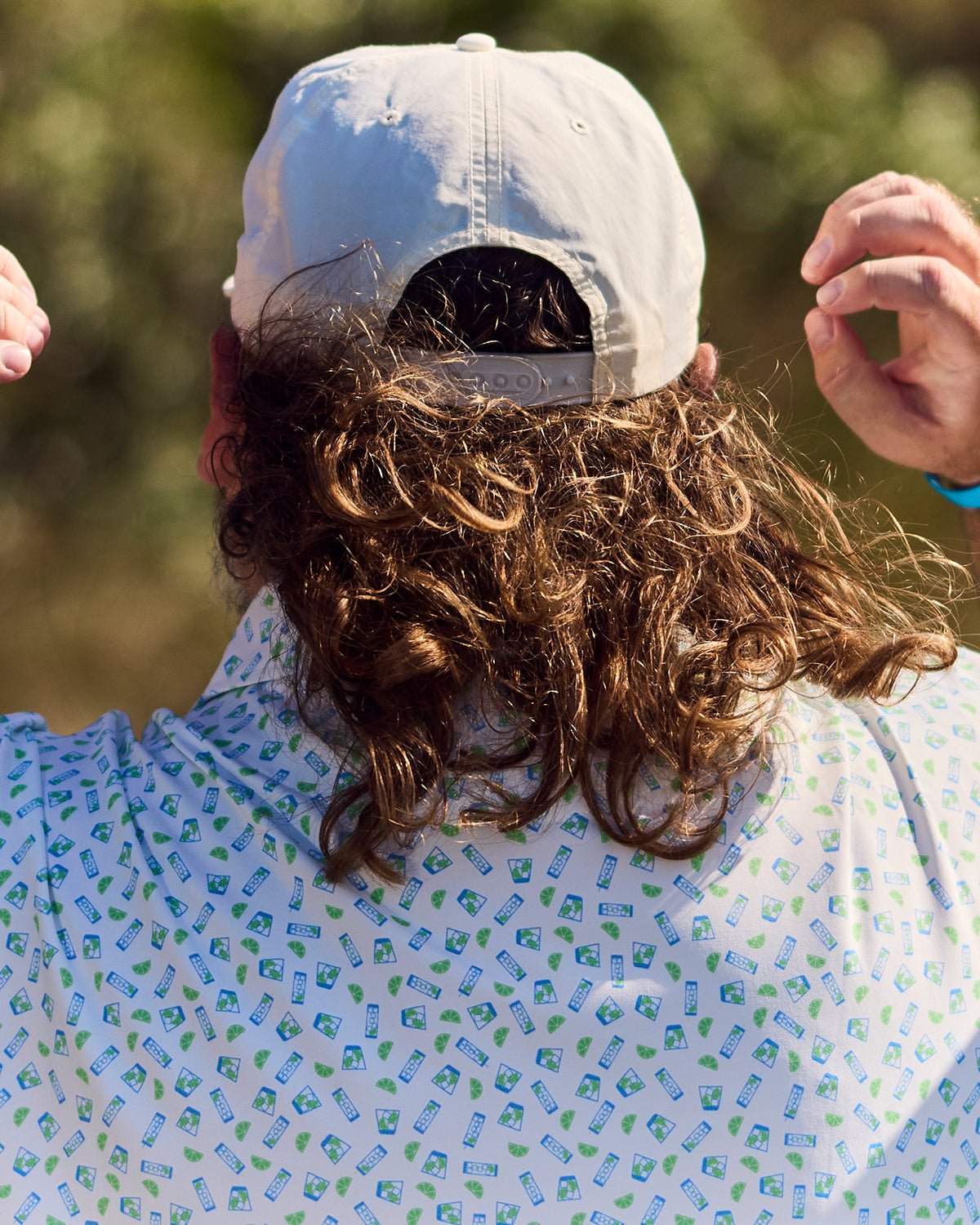 The Vodka Soda Polo | Breezy Golf | Performance Golf Apparel