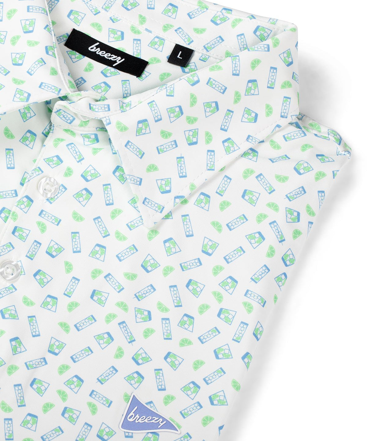 The Vodka Soda Polo - Breezy Golf