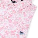 The Watercolor Flowers Polo - Breezy Golf