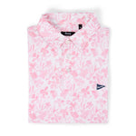 The Watercolor Flowers Polo - Breezy Golf