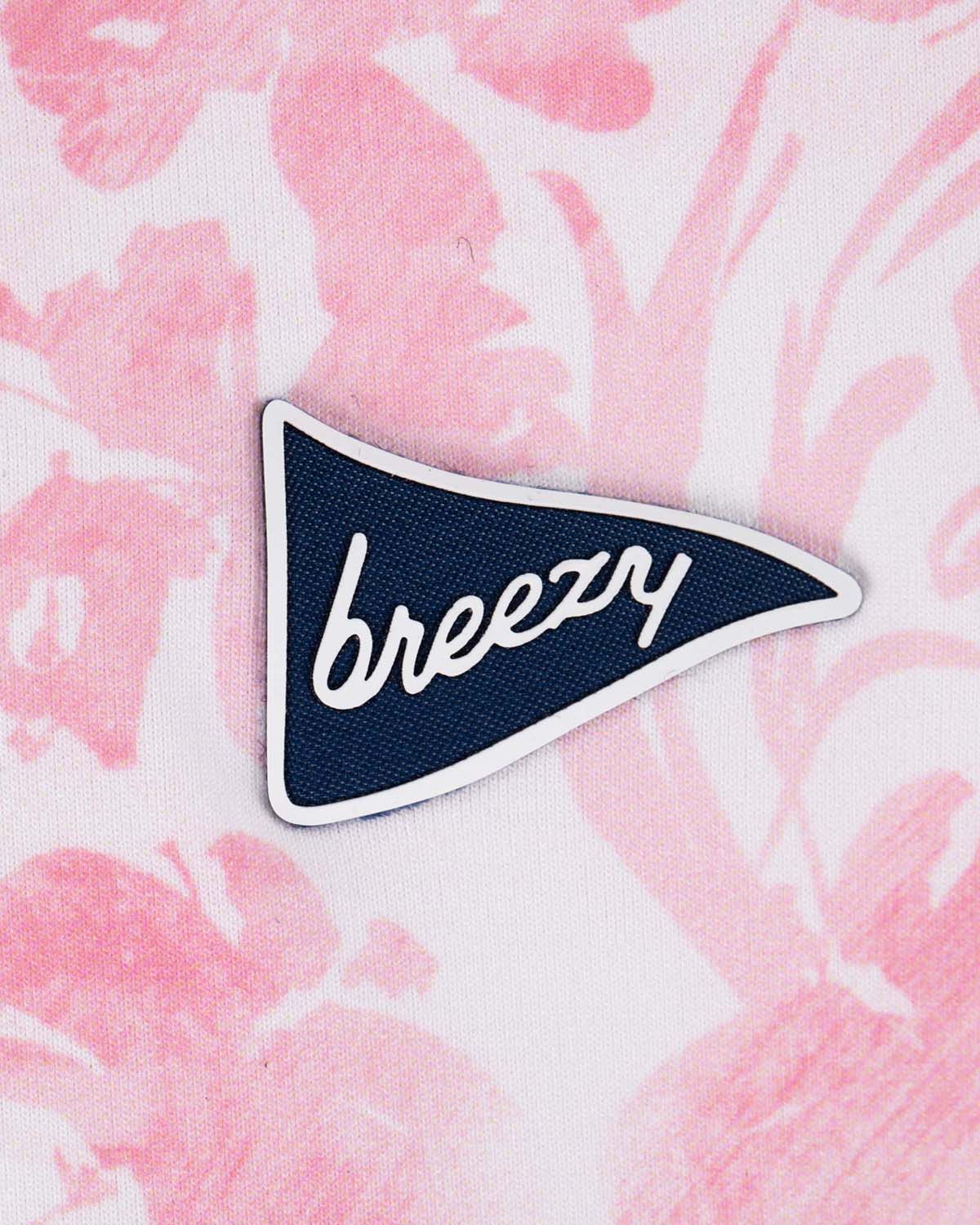 The Watercolor Flowers Polo | Breezy Golf | Performance Golf Apparel