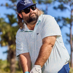 The Crashing Waves Polo - Breezy Golf