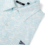 The Crashing Waves Polo - Breezy Golf