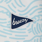 The Crashing Waves Polo - Breezy Golf